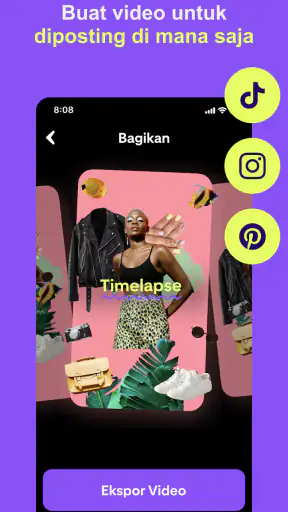 Shuffles oleh Pinterest