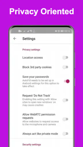 Si MonTok Browser VPN