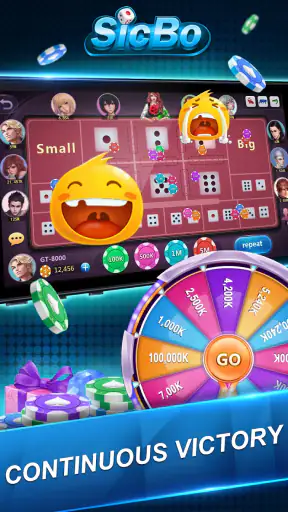 Sicbo Dice Online (Dadu)