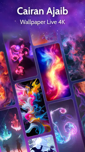 Sihir Cair: Wallpaper Langsung