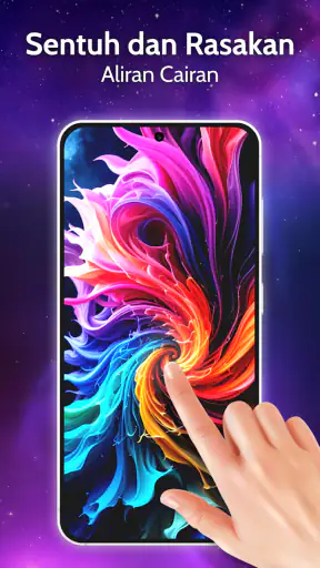 Sihir Cair: Wallpaper Langsung