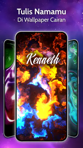 Sihir Cair: Wallpaper Langsung
