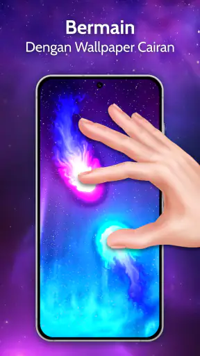 Sihir Cair: Wallpaper Langsung