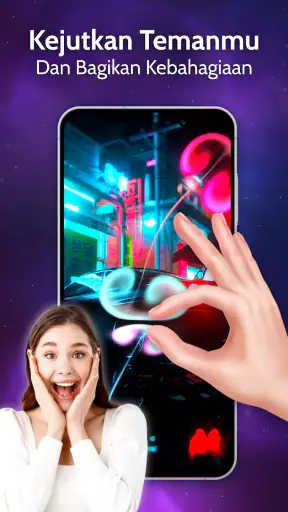 Sihir Cair: Wallpaper Langsung