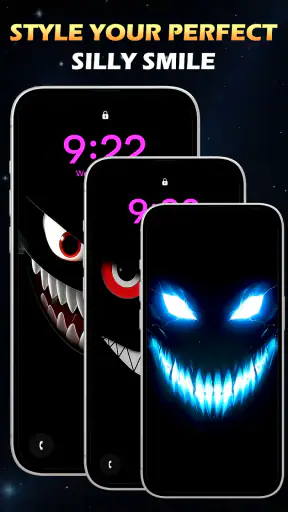 Silly Smiley Live Wallpaper