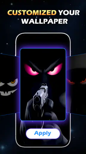 Silly Smiley Live Wallpaper