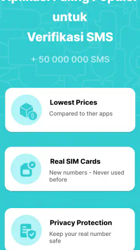 SimCode - Nomor SMS Virtual
