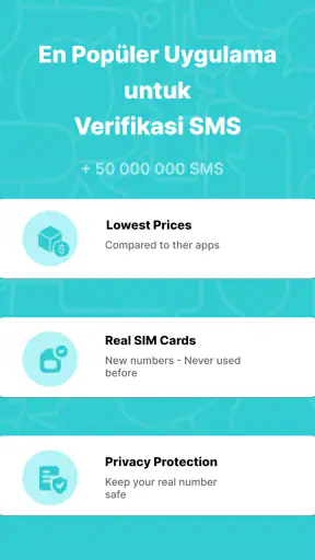 SimCode - Nomor SMS Virtual