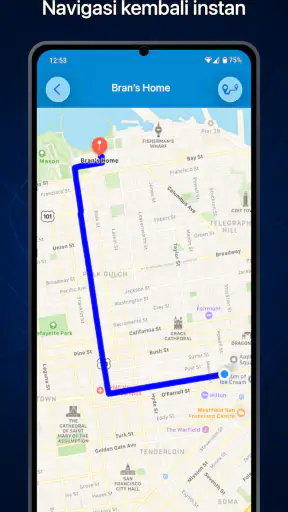 Simpan Lokasi GPS - Live Share