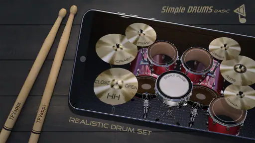 Simple Drums Basic - 3D Drums