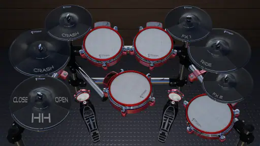 Simple Drums Basic - 3D Drums