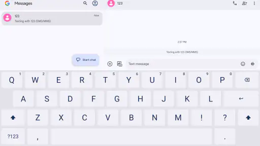 Simple Keyboard