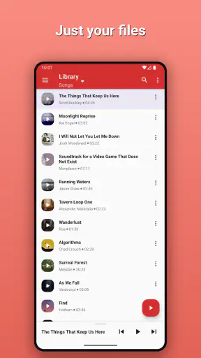 Simple Music Player