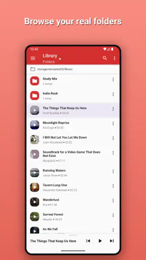 Simple Music Player