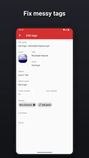 Simple Music Player