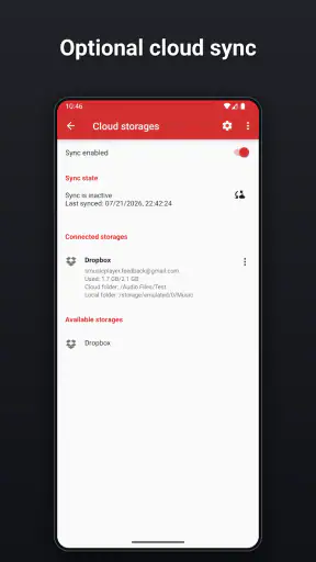 Simple Music Player