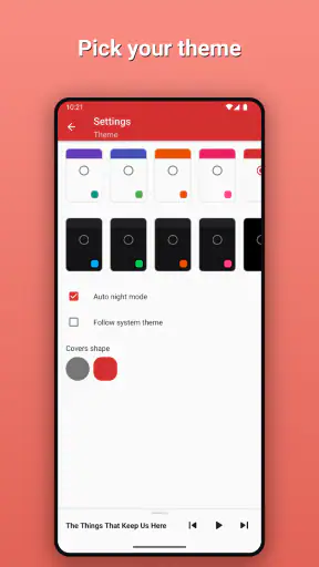 Simple Music Player