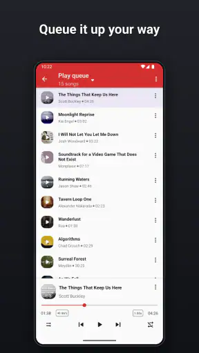 Simple Music Player