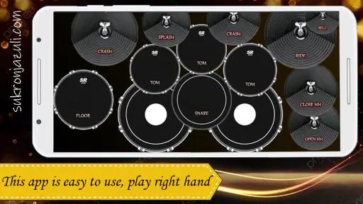 Simple Real Drum