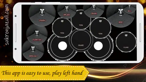 Simple Real Drum