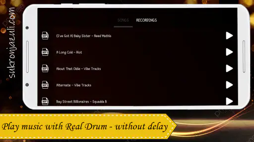 Simple Real Drum