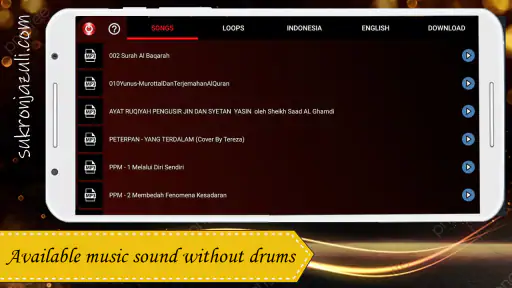 Simple Real Drum