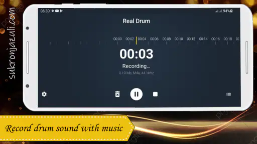Simple Real Drum
