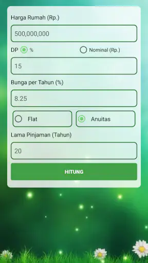Simulasi KPR & Kredit Rumah