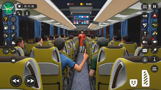 Simulator Bis Permainan Bus 3D