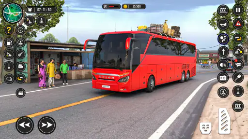 Simulator Bis Permainan Bus 3D