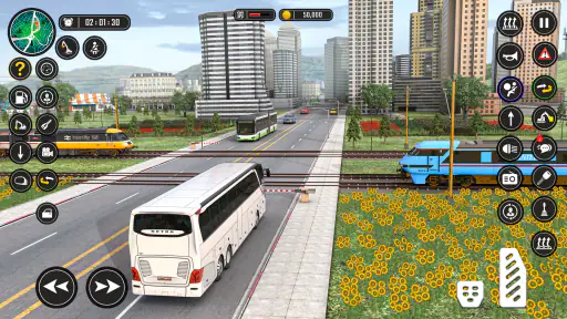 Simulator Bis Permainan Bus 3D