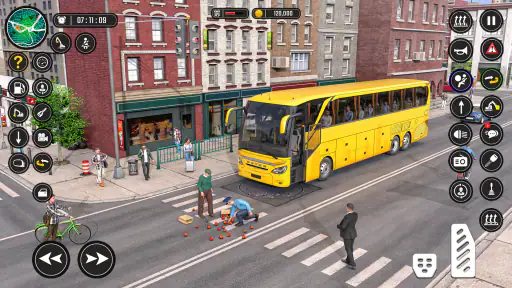 Simulator Bis Permainan Bus 3D