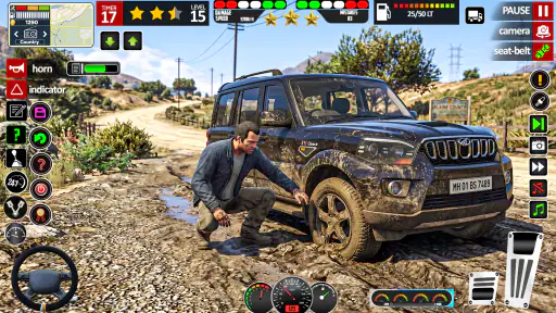 Simulator Game Mengemudi Jeep