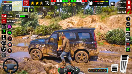 Simulator Game Mengemudi Jeep