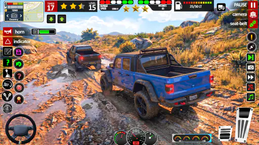 Simulator Game Mengemudi Jeep