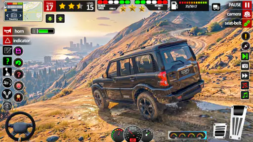 Simulator Game Mengemudi Jeep