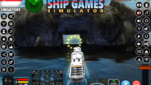 Simulator Kapal Brasil