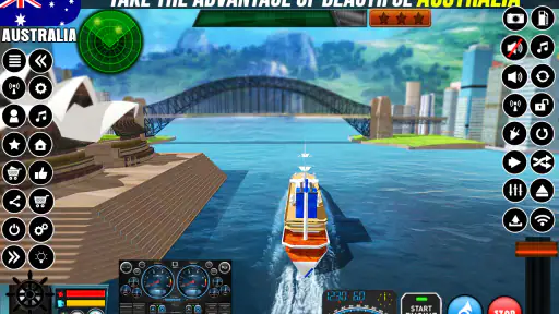 Simulator Kapal Brasil