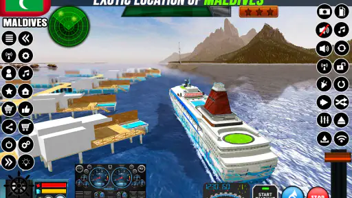 Simulator Kapal Brasil
