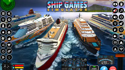 Simulator Kapal Brasil