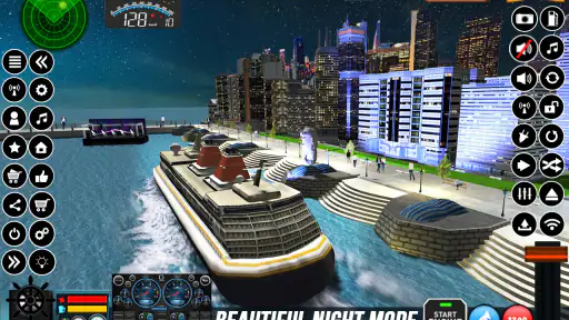Simulator Kapal Brasil