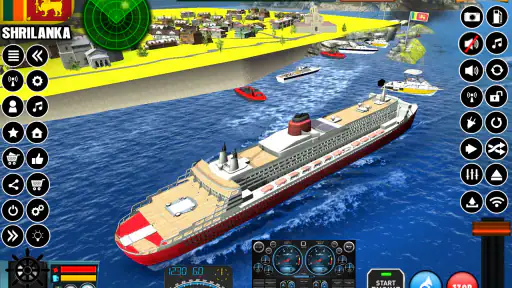 Simulator Kapal Brasil