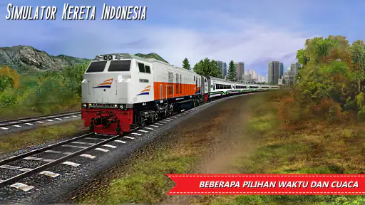 Simulator Kereta Api Indonesia