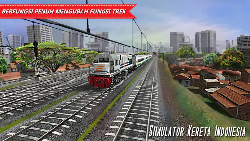 Simulator Kereta Api Indonesia