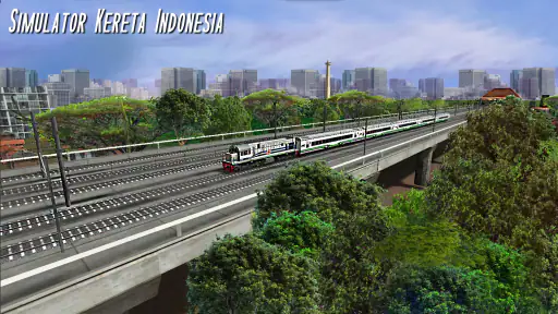 Simulator Kereta Api Indonesia