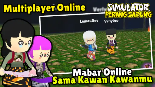 Simulator Perang Sarung 3D