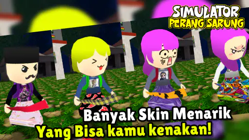 Simulator Perang Sarung 3D