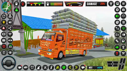simulator permainan truk lumpu