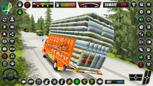 simulator permainan truk lumpu