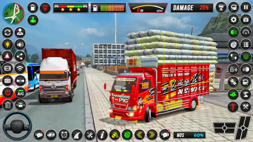 simulator permainan truk lumpu